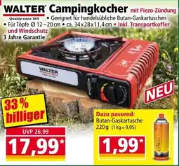 Norma WALTER Campingkocher Angebot