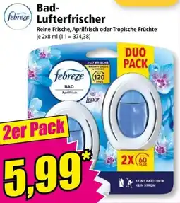 Norma Bad- Lufterfrischer Angebot