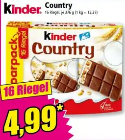 Norma Kinder Country Angebot