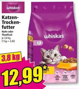 Norma Katzen- Trocken- futter Angebot