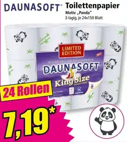 Norma Daunasoft toilettenpapier Angebot