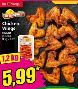 Norma Chicken Wings Angebot
