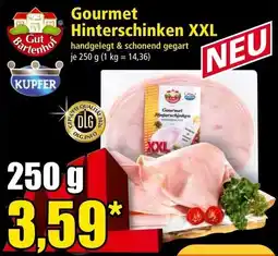 Norma Gourmet Hinterschinken XXL Angebot