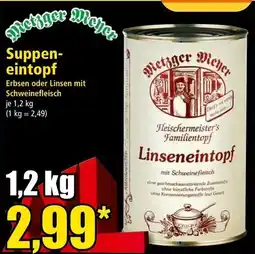 Norma Suppen- eintopf Angebot