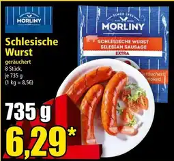 Norma Schlesische Wurst Angebot