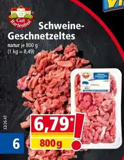 Norma Schweine- Geschnetzeltes Angebot