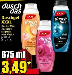 Norma Duschgel XXXL Angebot
