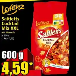 Norma Saltletts Cocktail Mix XXL Angebot