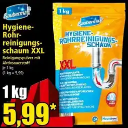 Norma Hygiene- Rohr- reinigungs- schaum XXL Angebot