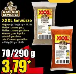 Norma XXXL Gewürze Angebot