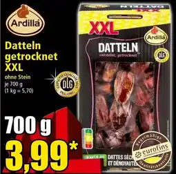Norma Datteln getrocknet XXL Angebot