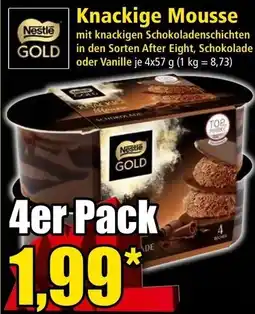 Norma Knackige Mousse Angebot