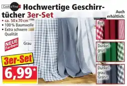 Norma Hochwertige Geschirr- tücher Angebot