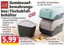 Norma Gemüseauf- bewahrungs- box/Tischabfall- behälter Angebot