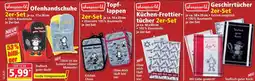 Norma Ofenhandschuhe, Topf- lappen, Küchen-Frottier- tücher, Geschirrtücher Angebot