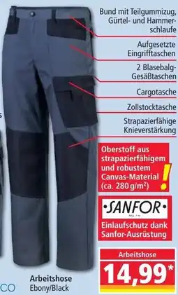Norma Arbeitshose Angebot
