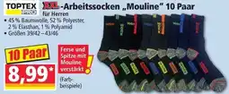 Norma Toptex xxl-arbeitssocken mouline Angebot