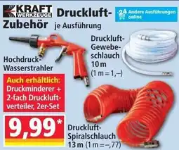 Norma KRAFT Druckluft- Zubehör Angebot