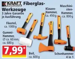 Norma Fiberglas- Werkzeuge Angebot