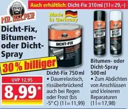 Norma Dicht-Fix, Bitumen- oder Dicht- Spray Angebot