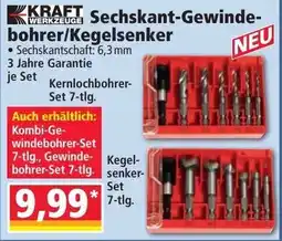 Norma Sechskant-Gewinde- bohrer/Kegelsenker Angebot