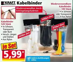 Norma Kabelbinder Angebot