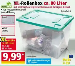 Norma Xl-rollenbox Angebot
