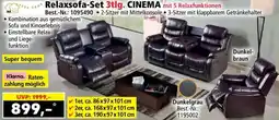 Norma Relaxsofa-Set Angebot