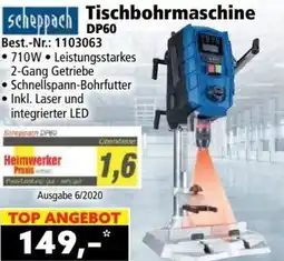 Norma Tischbohrmaschine DP60 Angebot