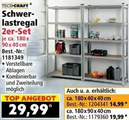 Norma Tech-craft schwer- lastregal Angebot
