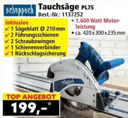 Norma Tauchsäge PL75 Angebot