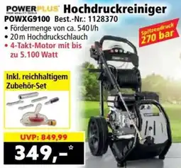 Norma Hochdruckreiniger POWXG9100 Angebot