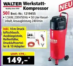 Norma Walter werkstatt- kompressor Angebot