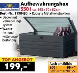 Norma Aufbewahrungsbox Angebot