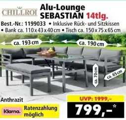 Norma Alu-lounge sebastian Angebot