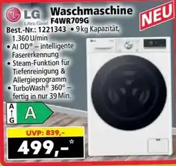 Norma LG Waschmaschine Angebot
