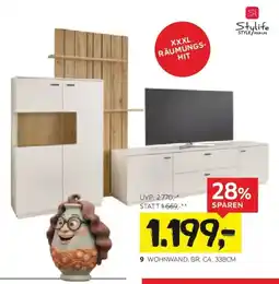 XXXLutz Wohnwand Angebot