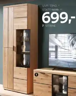 XXXLutz Wohnwand vitrine Angebot