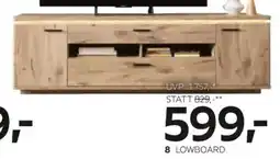 XXXLutz Wohnwand Lowboard Angebot