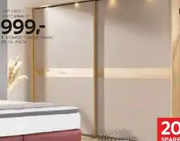 XXXLutz Schwebetürenschrank Angebot