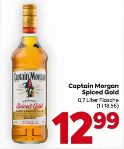 Billa Captain morgan spiced gold Angebot