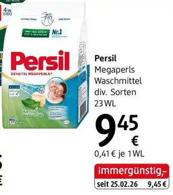 Persil Megaperls Waschmittel