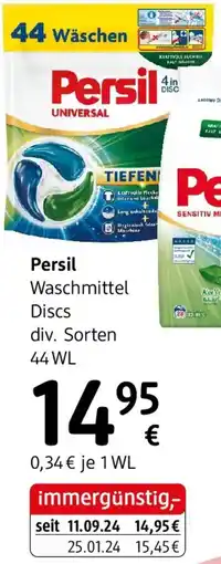 dm Persil Angebot