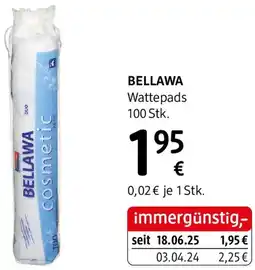 dm Bellawa wattepads Angebot