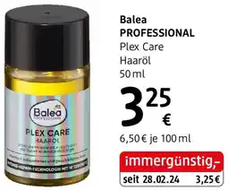 dm Balea professional Plex Care Haaröl Angebot