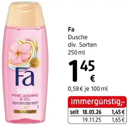dm Fa Dusche Angebot