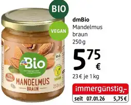 dm Mandelmus braun Angebot