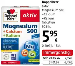 dm Doppelherz aktiv Angebot
