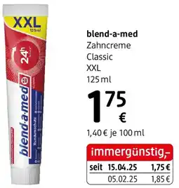 dm Blend-a-med Angebot