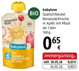 dm Babylove Angebot